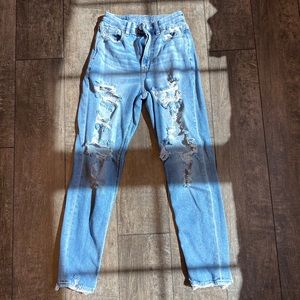 American eagle blue jeans